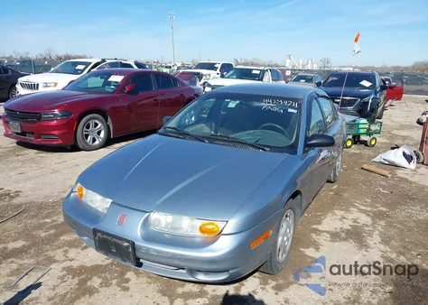 2002 Saturn S-Series Sl2 z USA, uszkodzony, nr VIN 1G8ZK52722Z132470